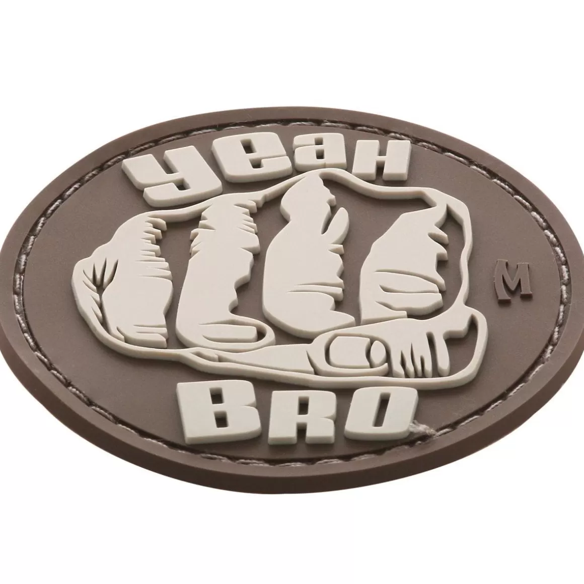 Maxpedition Badges & Patches> Bro Fist (Arid) Morale Patch