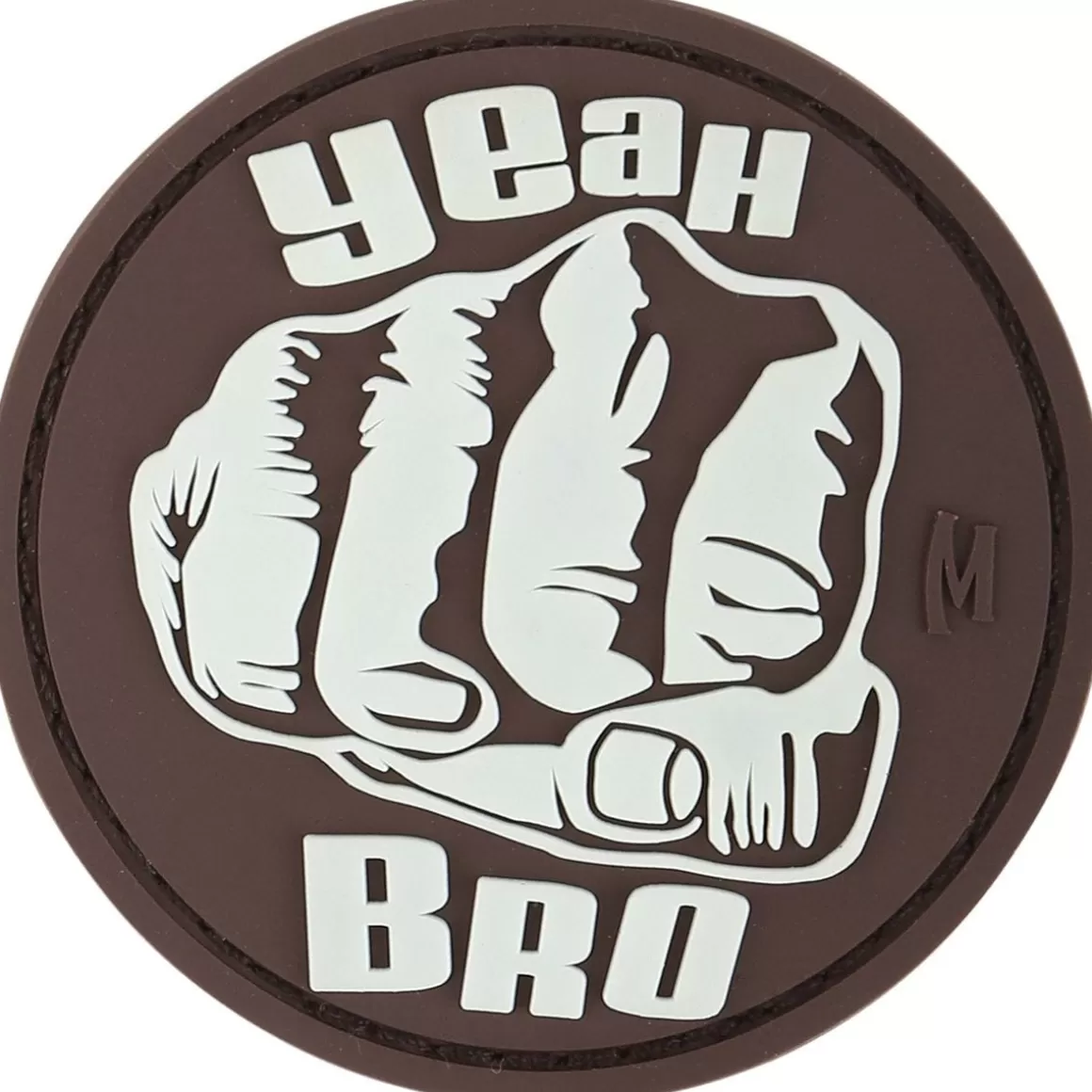 Maxpedition Badges & Patches> Bro Fist (Glow) Morale Patch