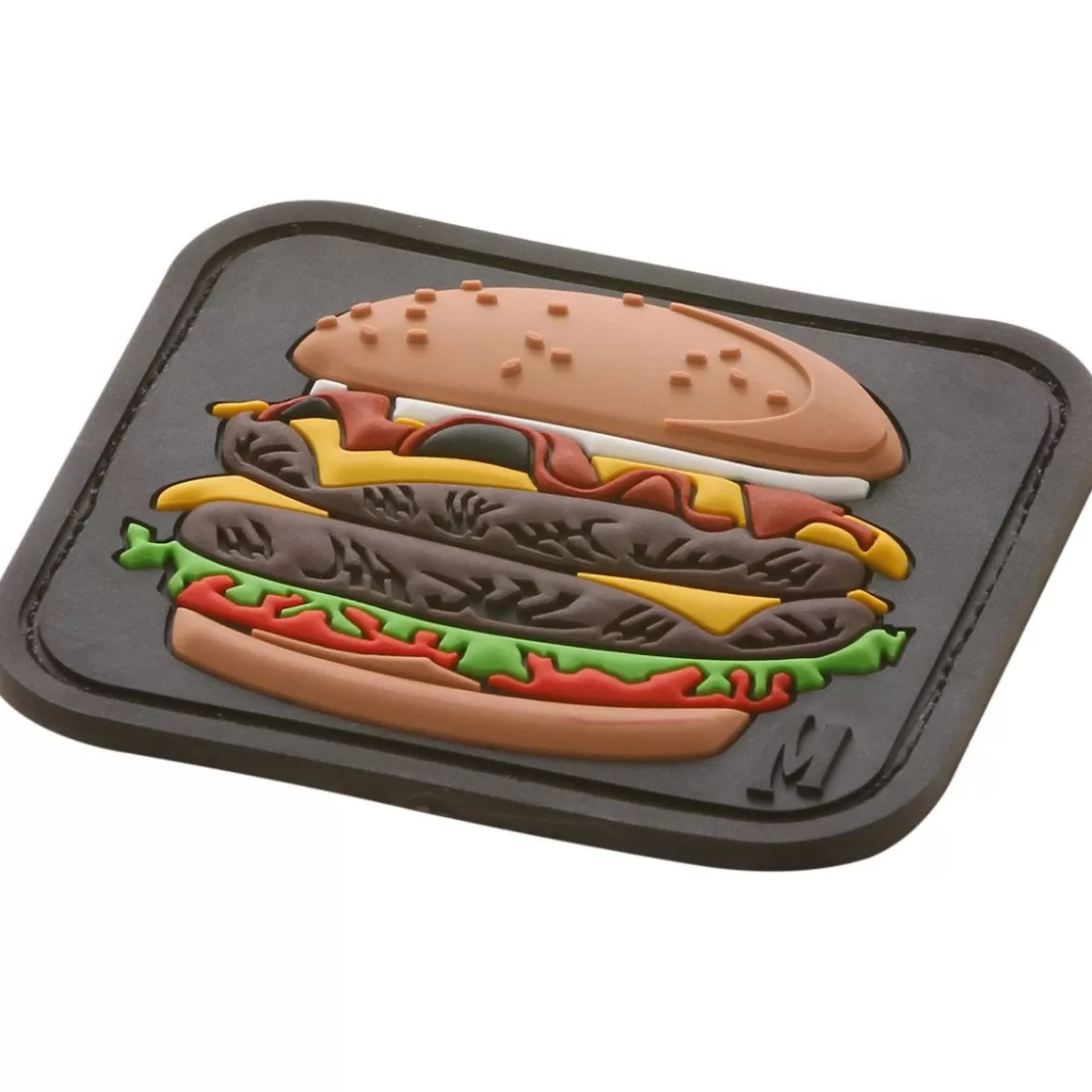 Maxpedition Badges & Patches> Burger (Full Colour) Morale Patch