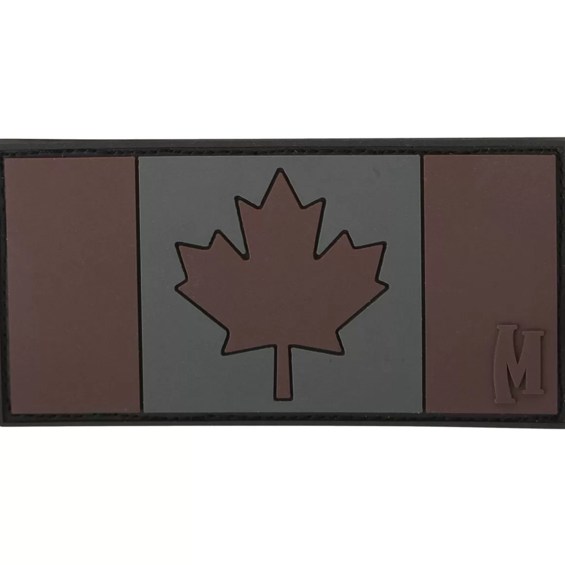 Maxpedition Badges & Patches> Canada Flag (Stealth) Morale Patch