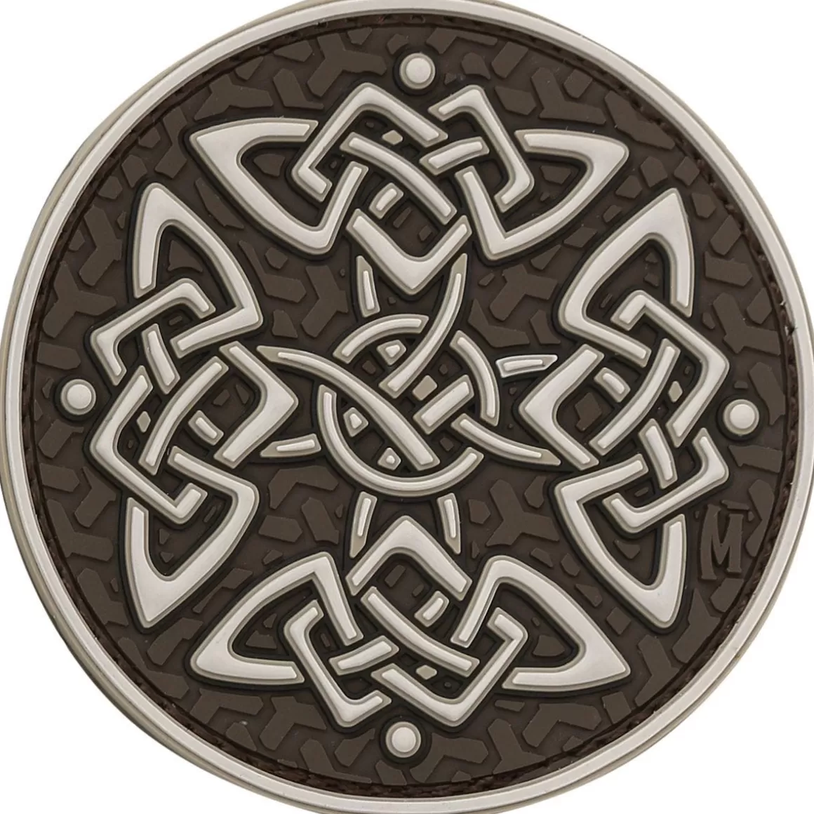 Maxpedition Badges & Patches> Celtic Cross (Arid) Morale Patch