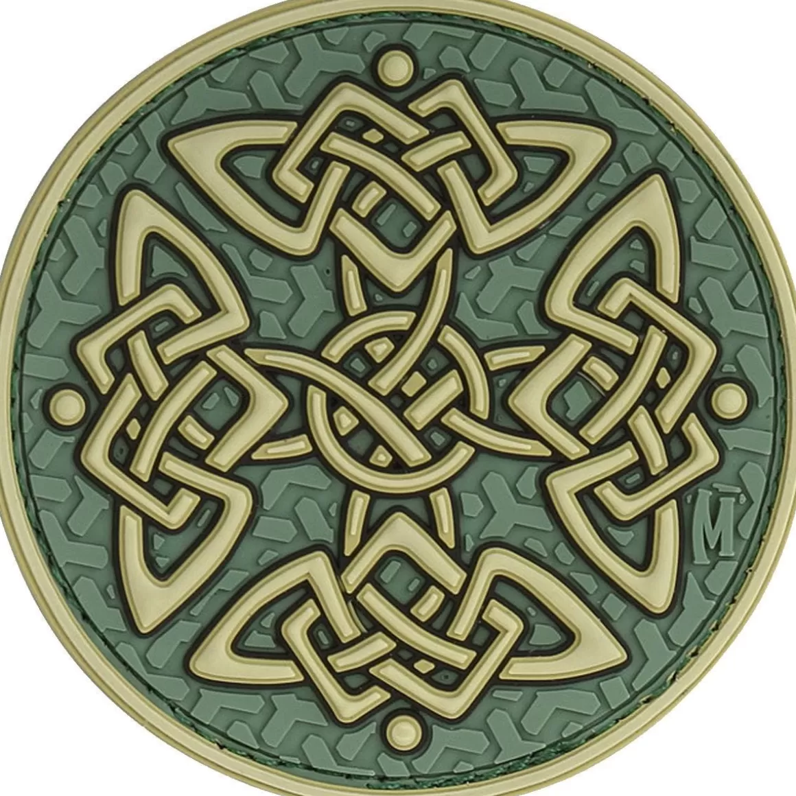 Maxpedition Badges & Patches> Celtic Cross (Full Colour) Morale Patch