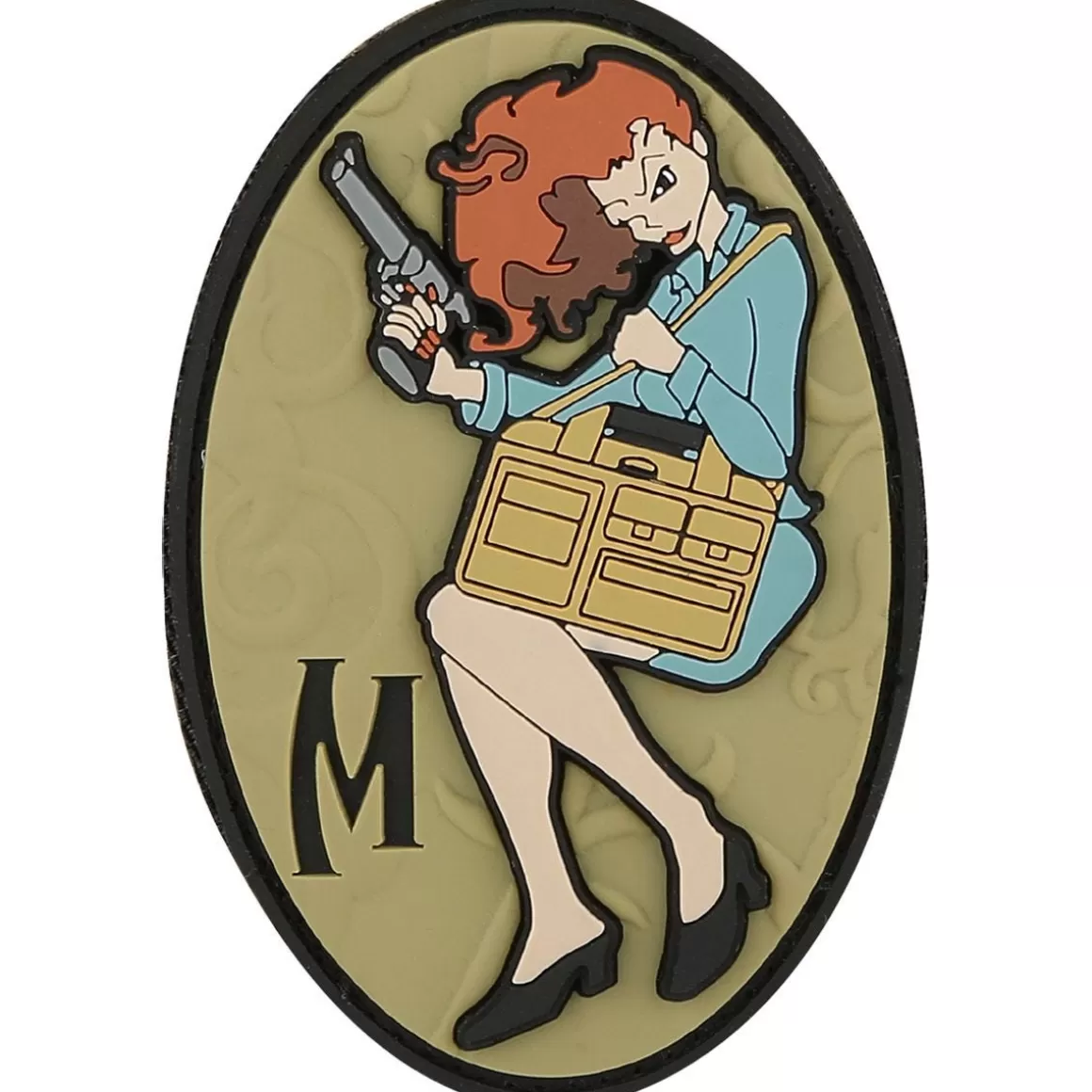 Maxpedition Badges & Patches> Concealed Carrie (Full Colour) Morale Patch