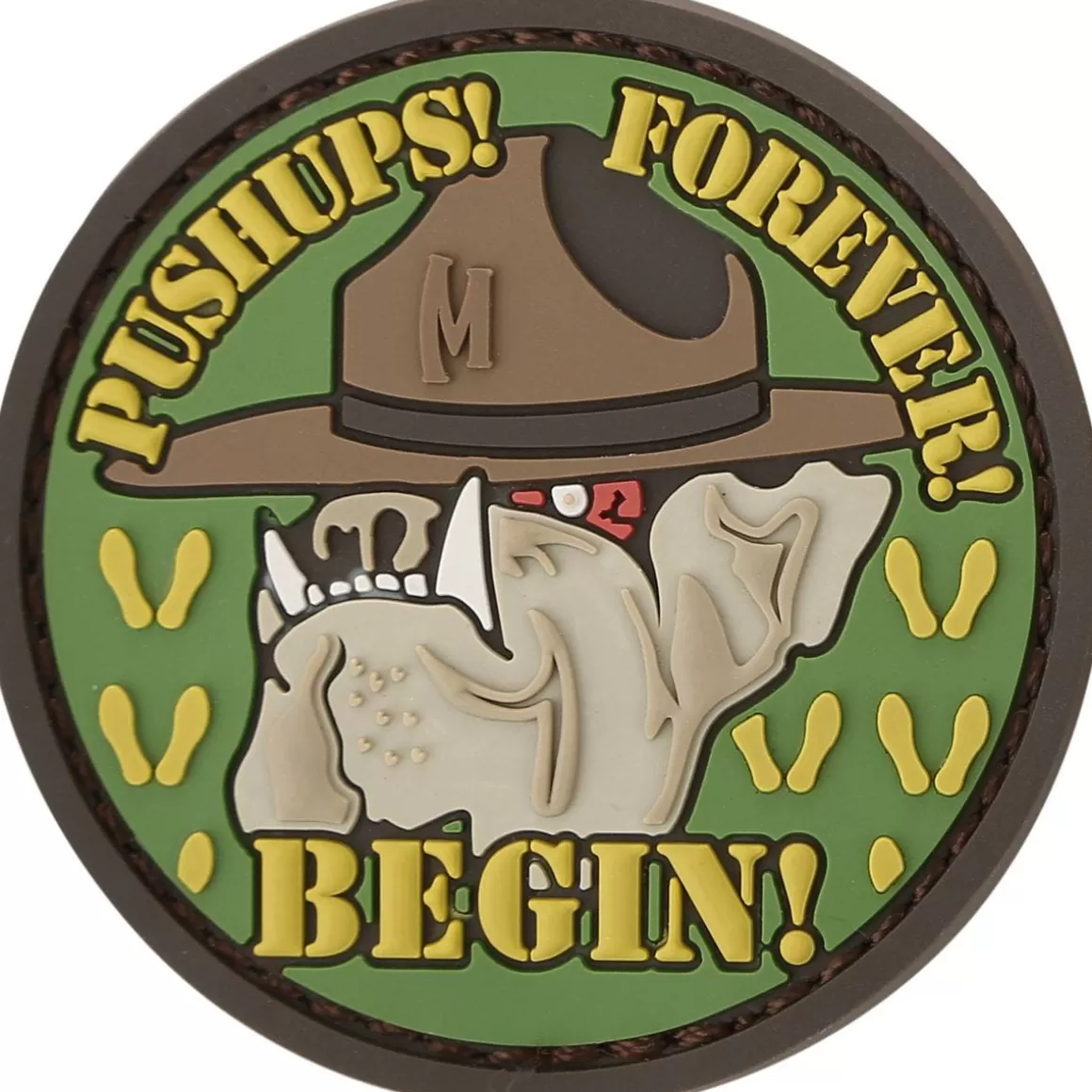 Maxpedition Badges & Patches> Devil Dog (Arid) Morale Patch