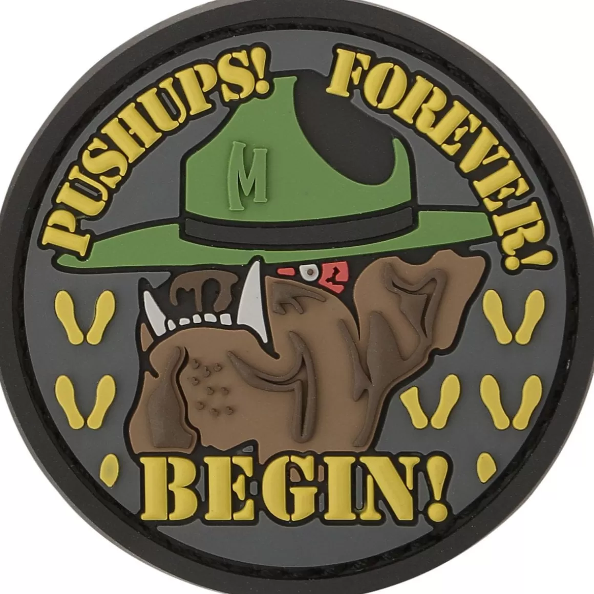 Maxpedition Badges & Patches> Devil Dog (Swat) Morale Patch