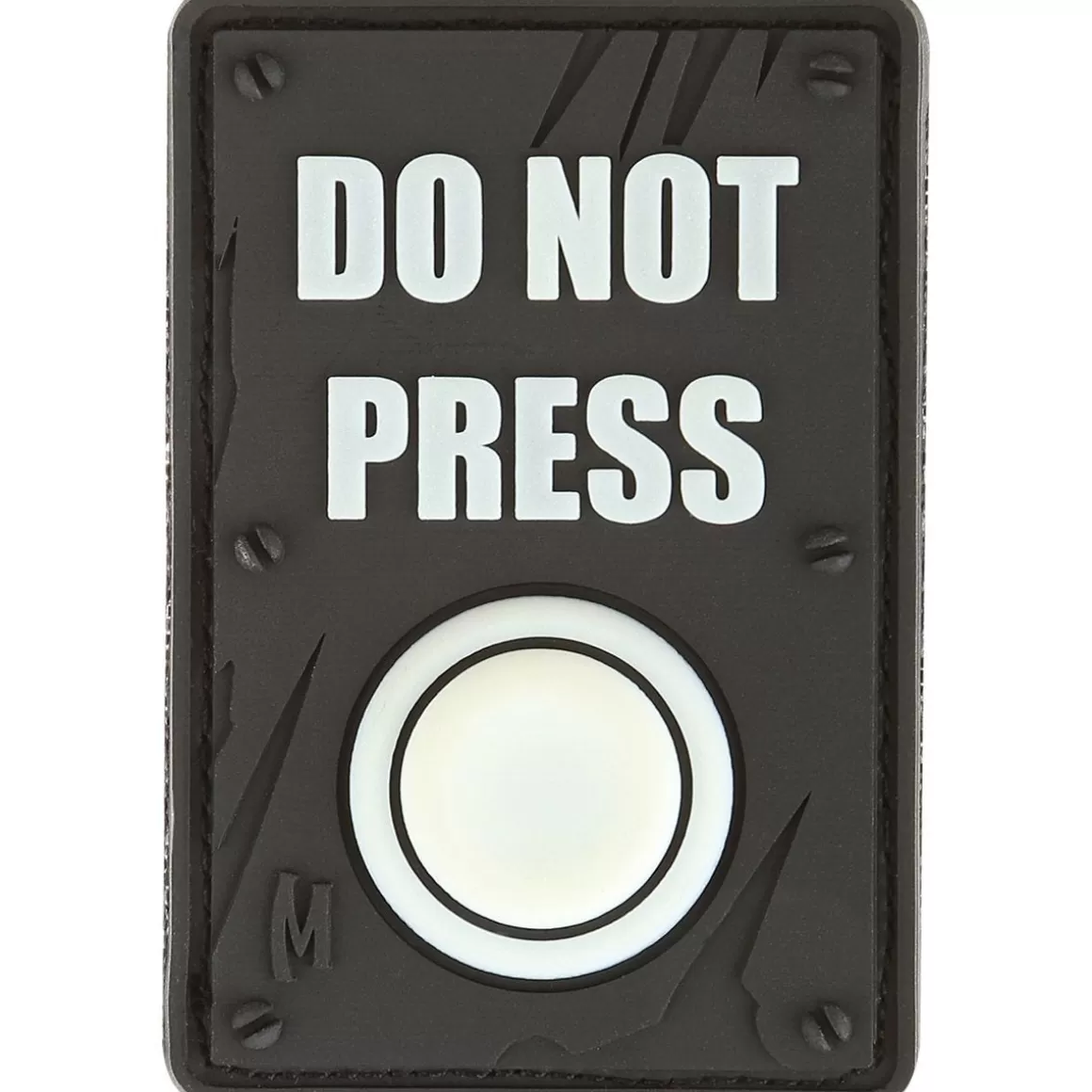 Maxpedition Badges & Patches> Do Not Press (Glow) Morale Patch