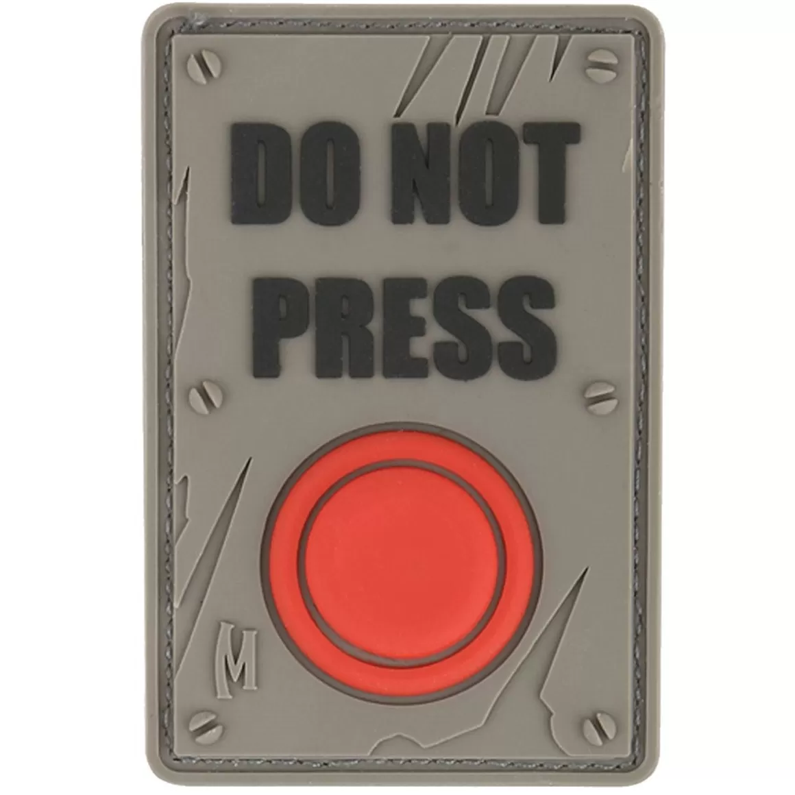 Maxpedition Badges & Patches> Do Not Press (Swat) Morale Patch