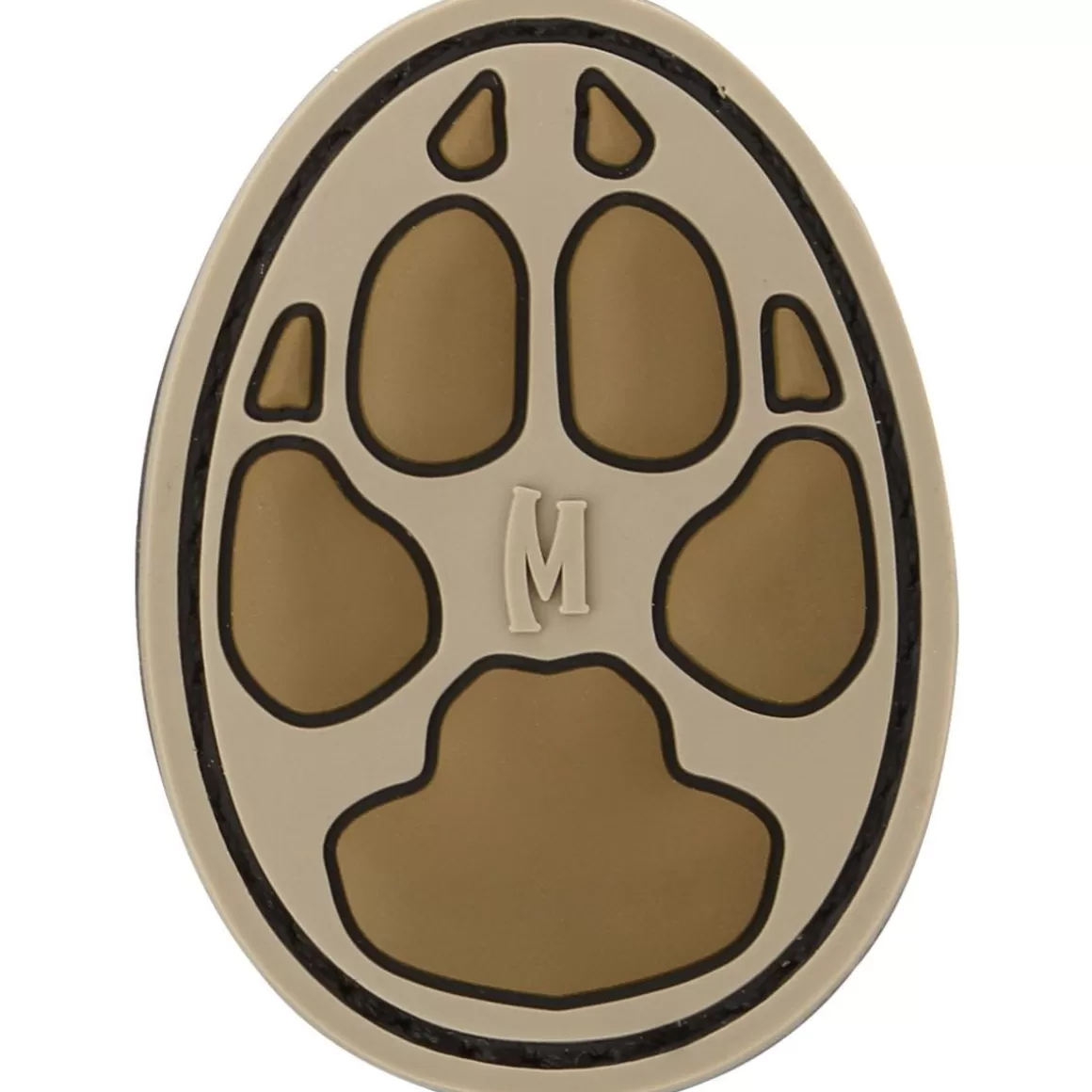 Maxpedition Badges & Patches> Dog Track 2" (Arid) Morale Patch