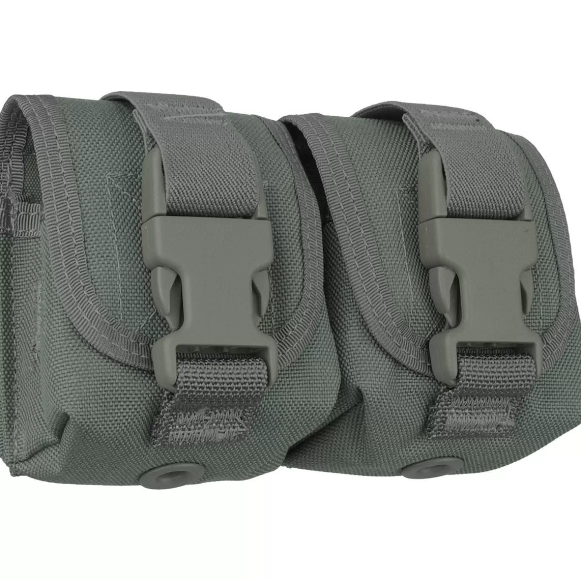 Maxpedition Grenade Pouches> Double Frag Grenade Pouch Foliage Green