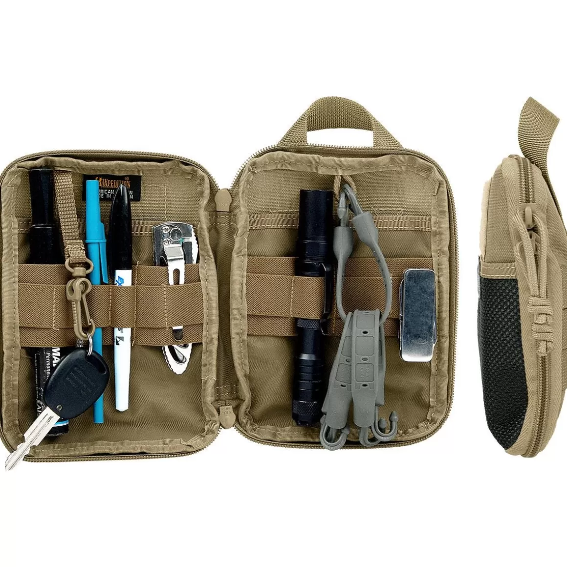 Maxpedition Other Pouches> E.D.C. Pocket Organizer Khaki