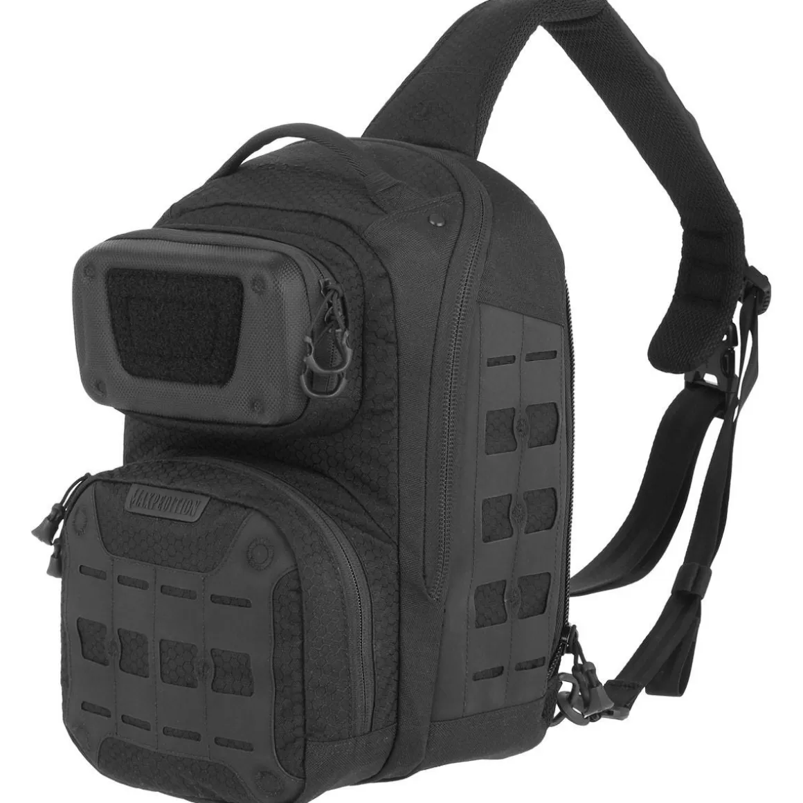 Maxpedition Shoulder Bags> Edgepeak Ambidextrous Sling Pack Black