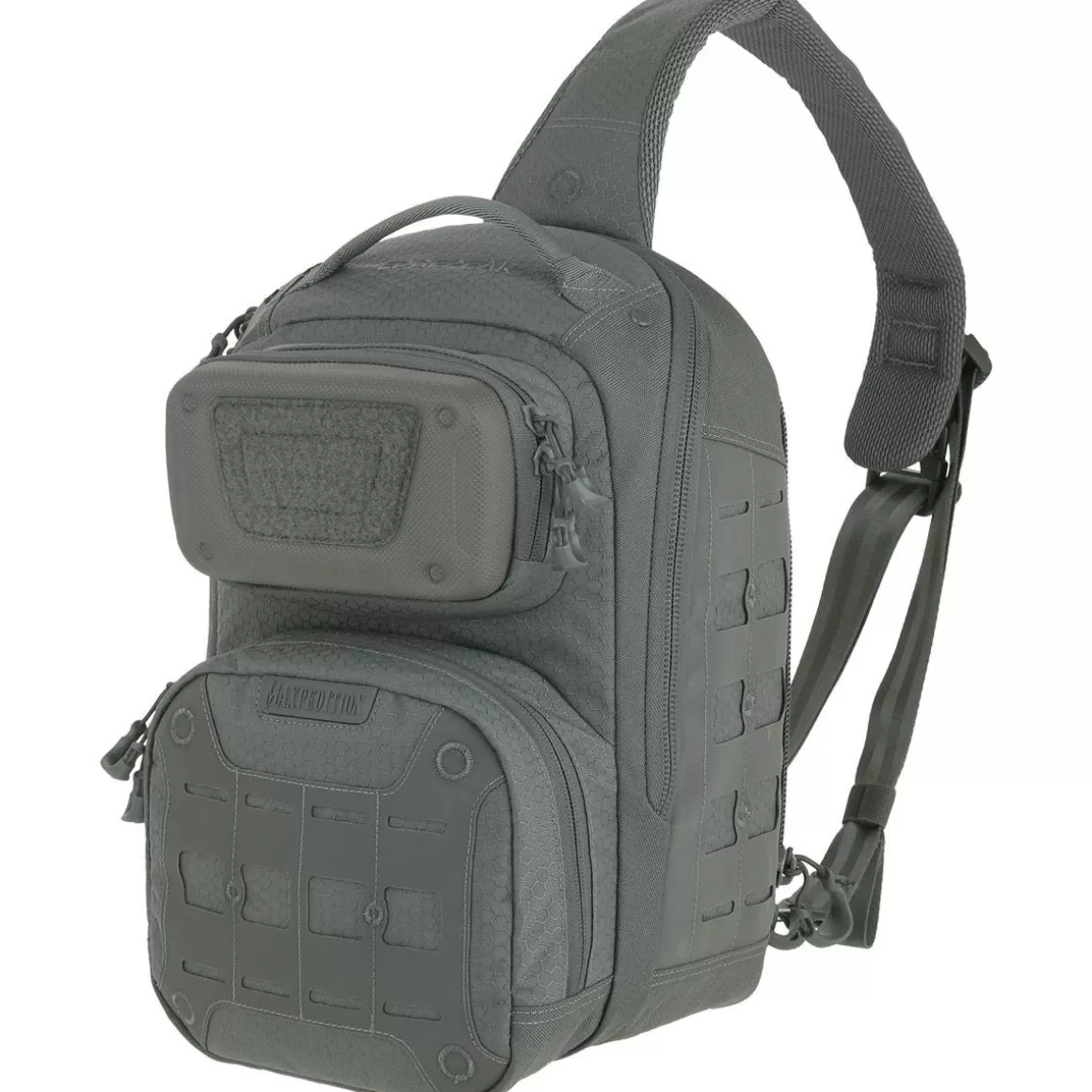 Maxpedition Backpacks & Rucksacks> Edgepeak Ambidextrous Sling Pack Grey