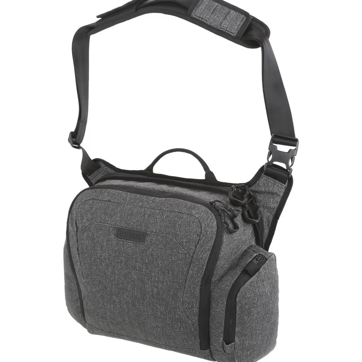 Maxpedition Shoulder Bags> Entity 14L Crossbody Bag Large Charcoal