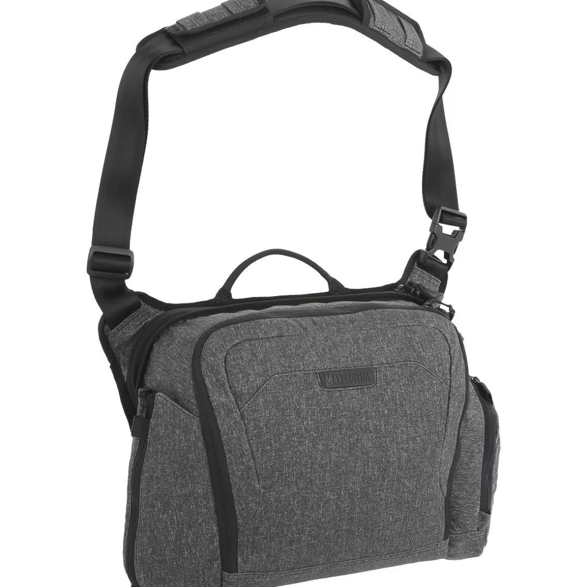 Maxpedition Shoulder Bags> Entity 14L Crossbody Bag Large Charcoal