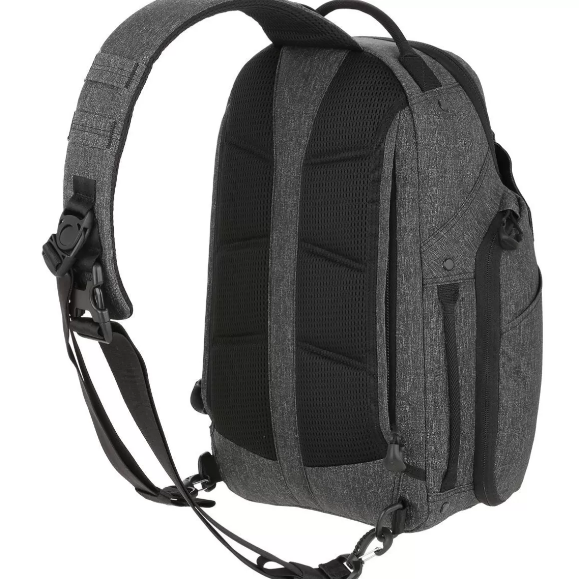 Maxpedition Shoulder Bags> Entity 16 Ccw-Enabled Edc Sling Pack Charcoal