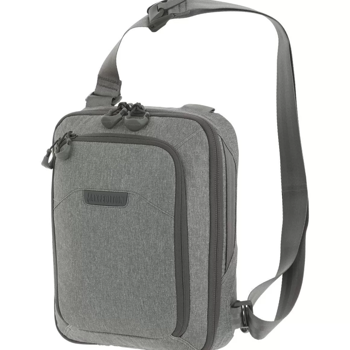 Maxpedition Shoulder Bags> Entity 7 Tech Sling Bag Small Ash