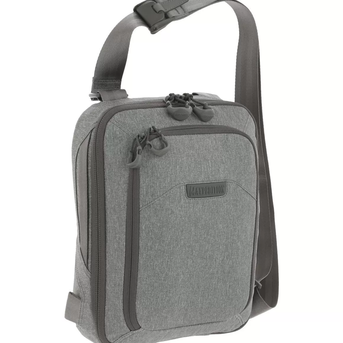 Maxpedition Shoulder Bags> Entity 7 Tech Sling Bag Small Ash