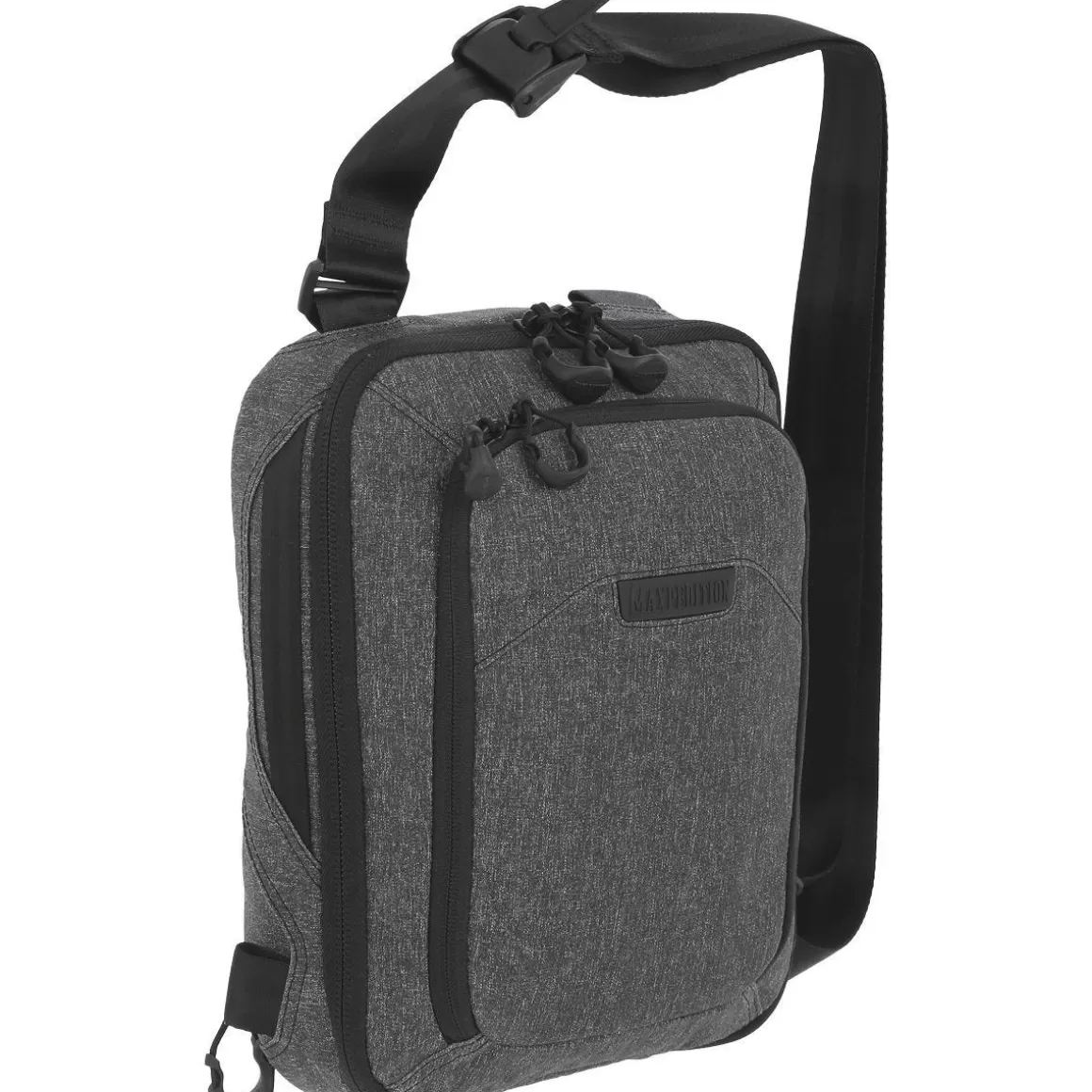 Maxpedition Shoulder Bags> Entity 7 Tech Sling Bag Small Charcoal