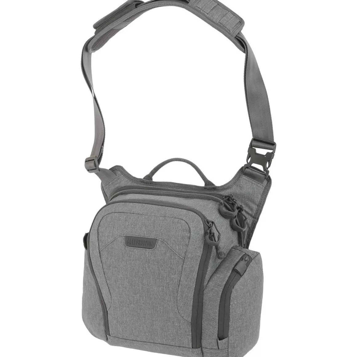 Maxpedition Shoulder Bags> Entity 9L Crossbody Bag Small Ash