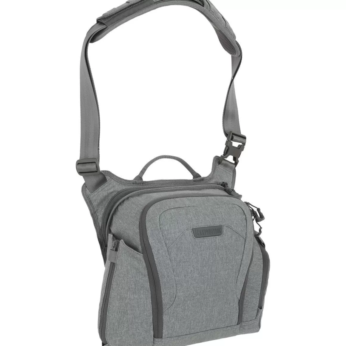 Maxpedition Shoulder Bags> Entity 9L Crossbody Bag Small Ash