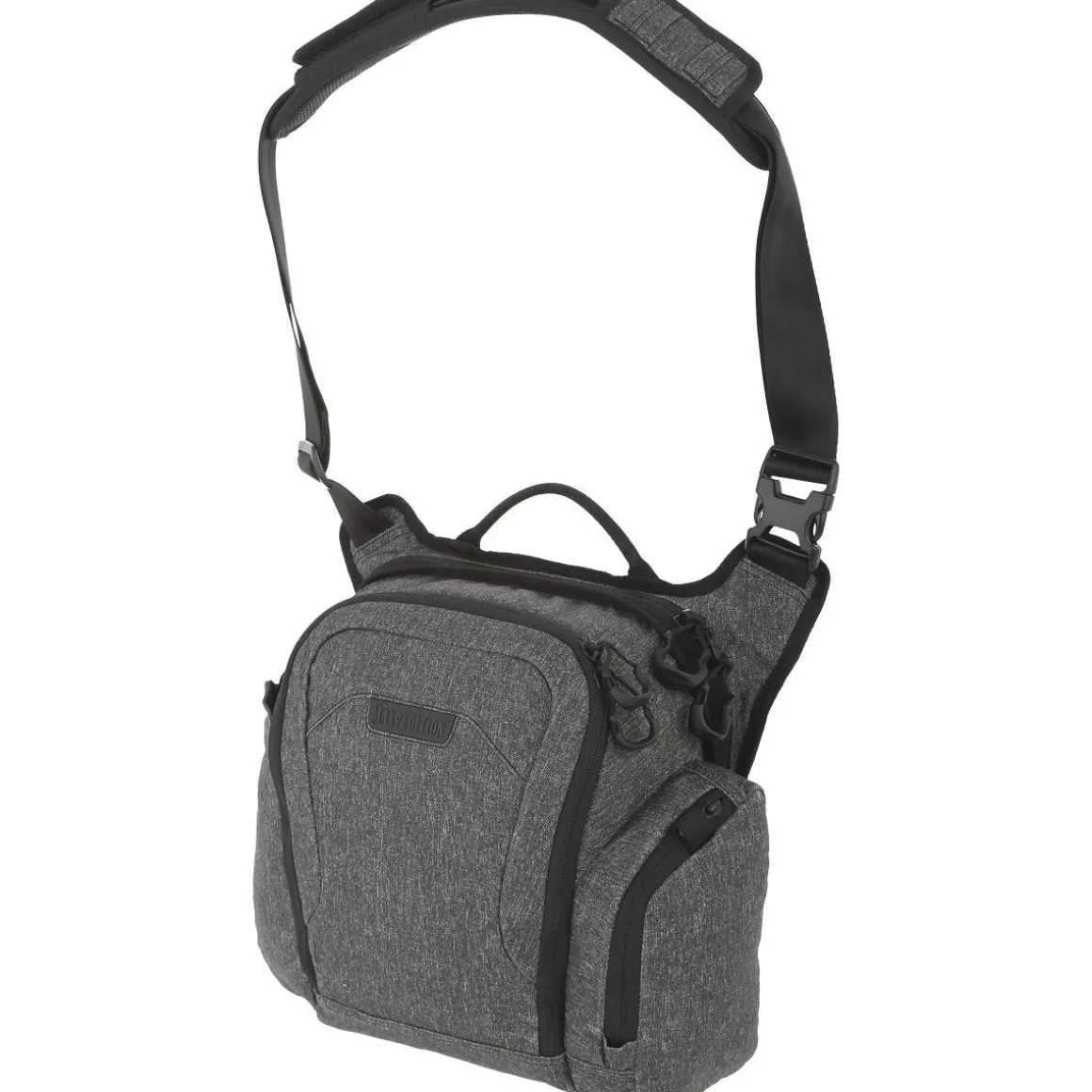 Maxpedition Shoulder Bags> Entity 9L Crossbody Bag Small Charcoal