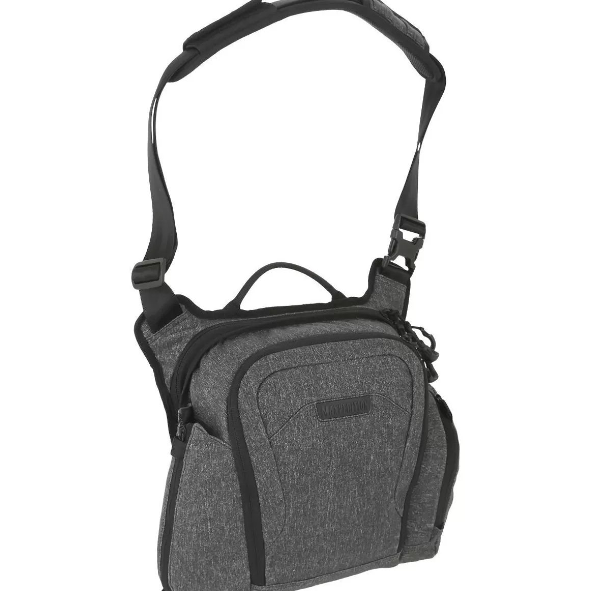 Maxpedition Shoulder Bags> Entity 9L Crossbody Bag Small Charcoal