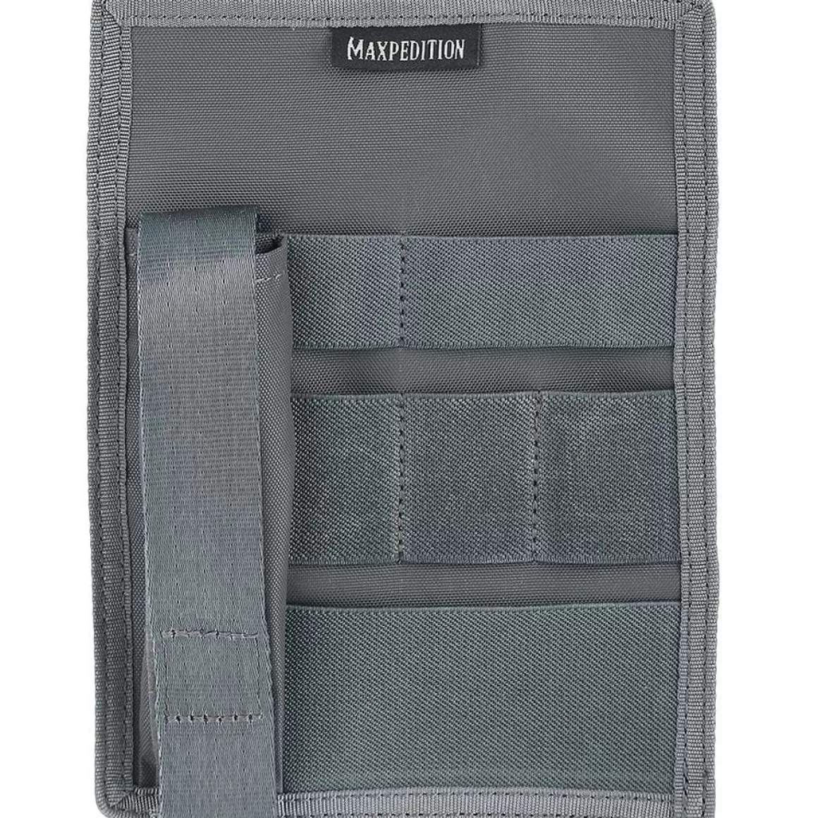 Maxpedition Accessories> Entity Hook & Loop Admin Panel Grey