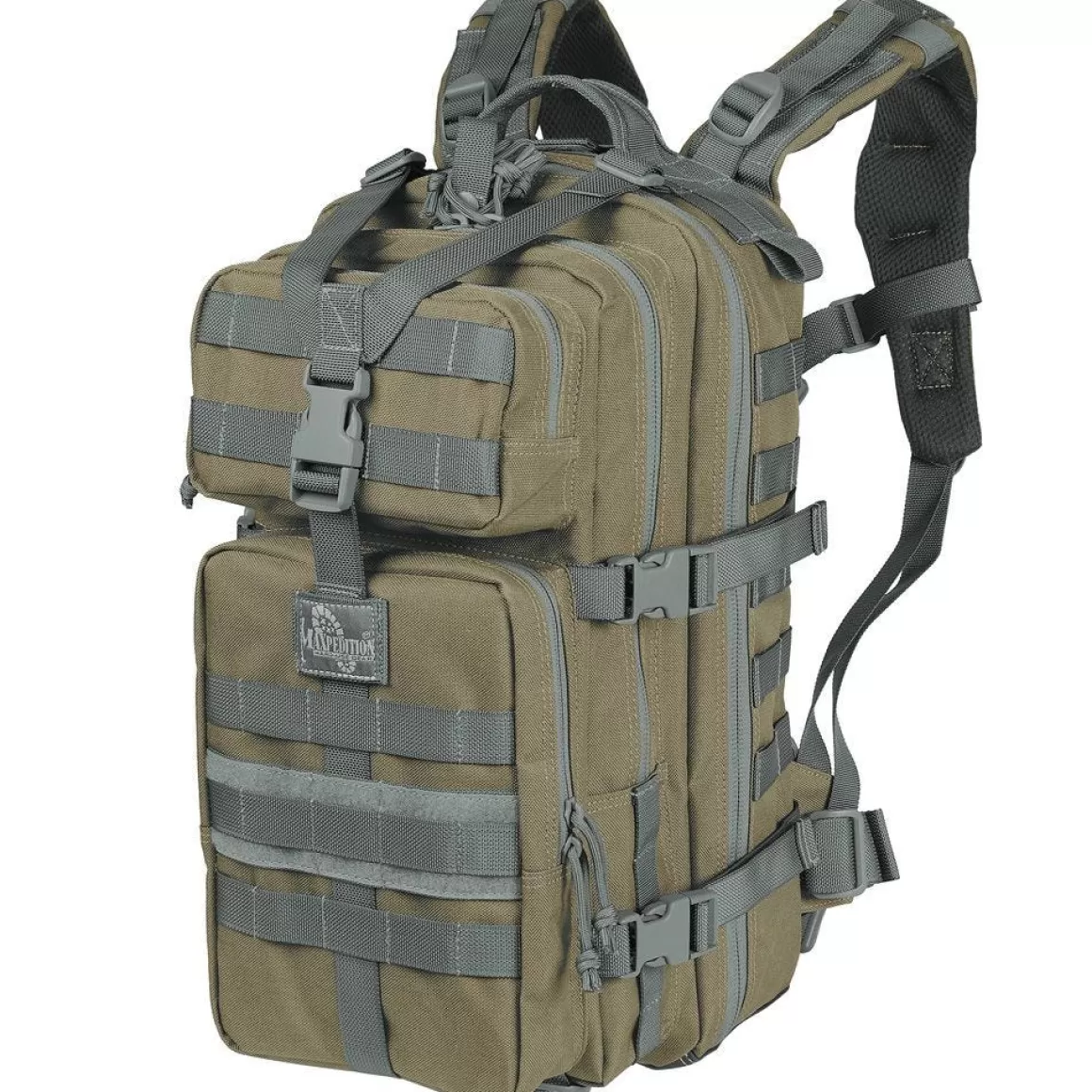 Maxpedition Hydration Packs> Falcon Ii Backpack Khaki Foliage