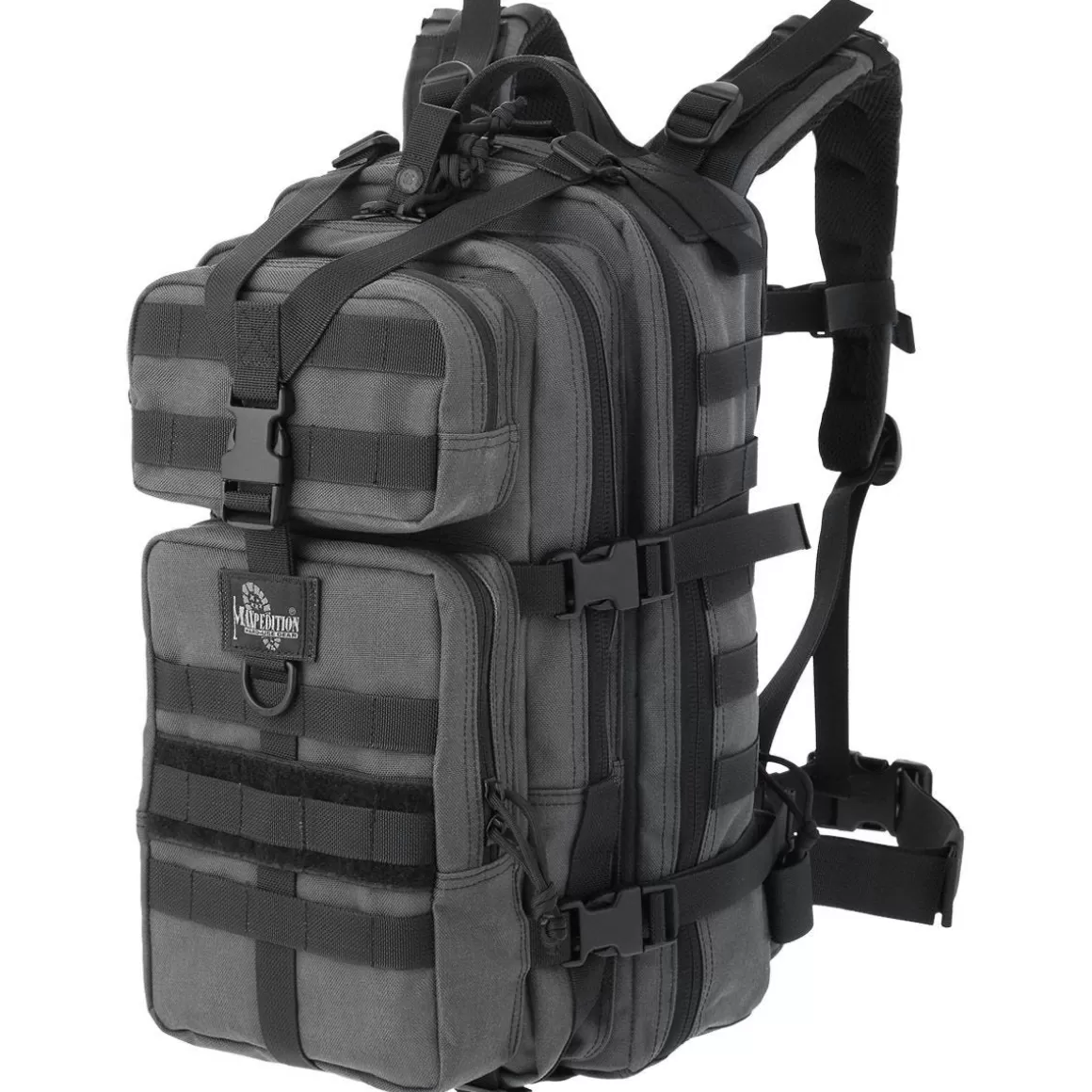 Maxpedition Hydration Packs> Falcon Ii Backpack Wolf Gray