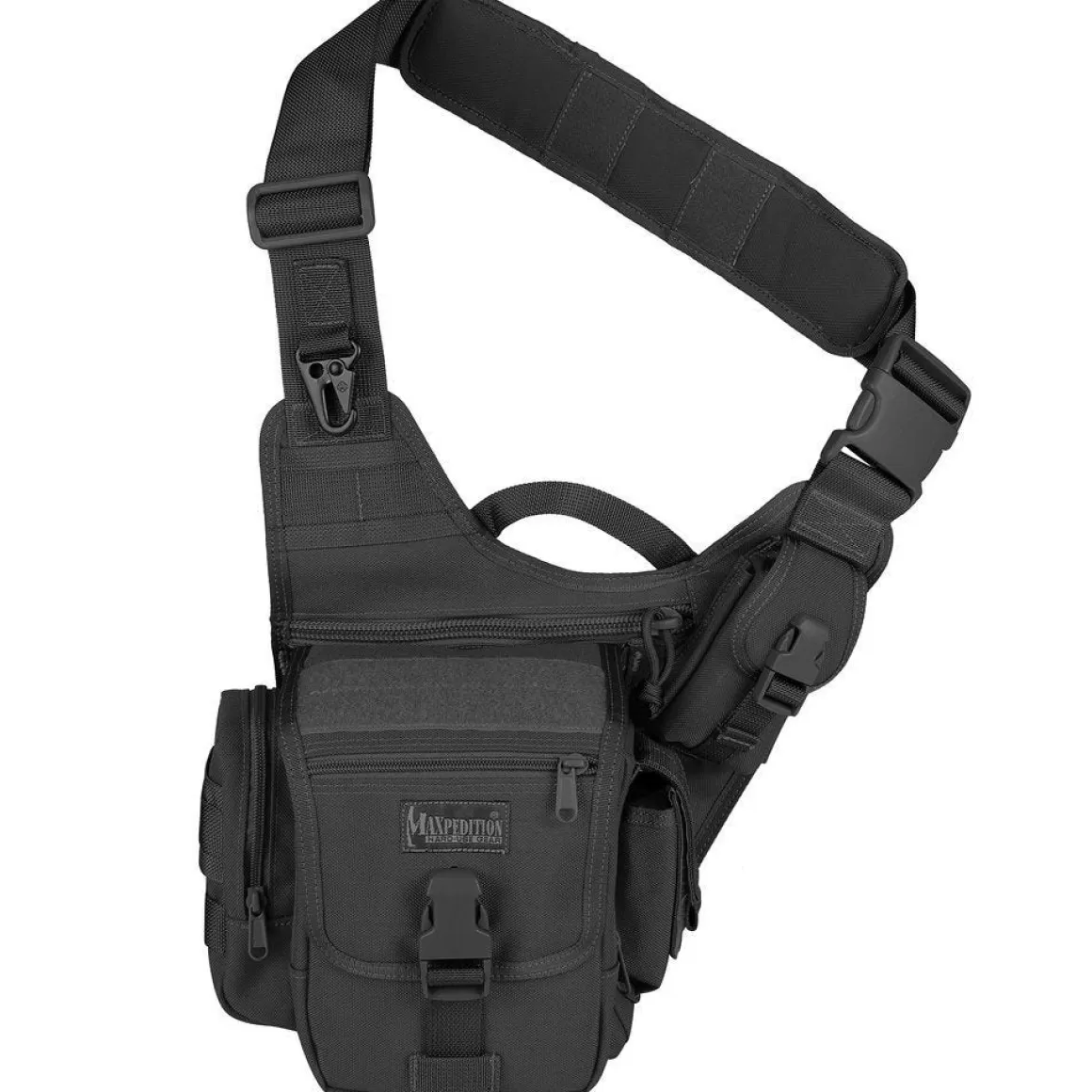 Maxpedition Shoulder Bags> Fatboy Versipack Black