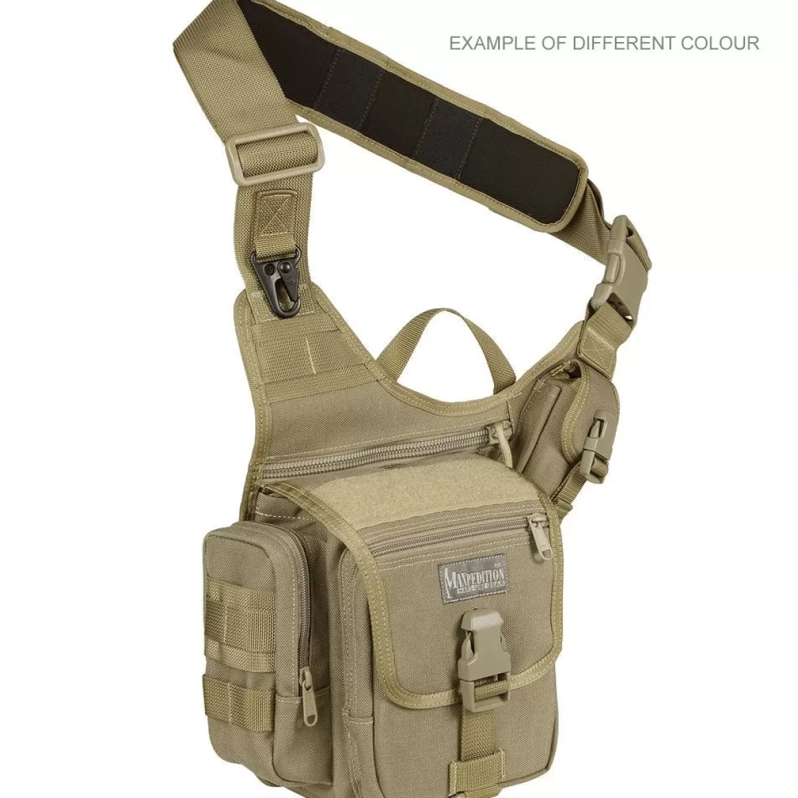 Maxpedition Shoulder Bags> Fatboy Versipack Black