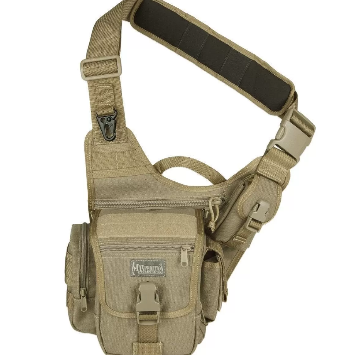 Maxpedition Shoulder Bags> Fatboy Versipack Khaki