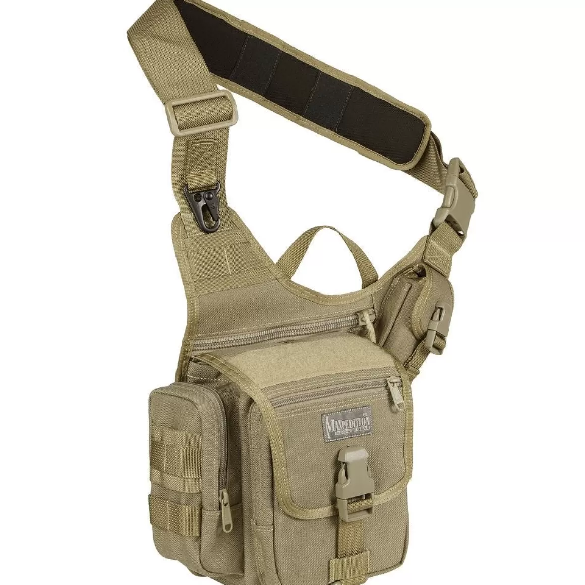 Maxpedition Shoulder Bags> Fatboy Versipack Khaki