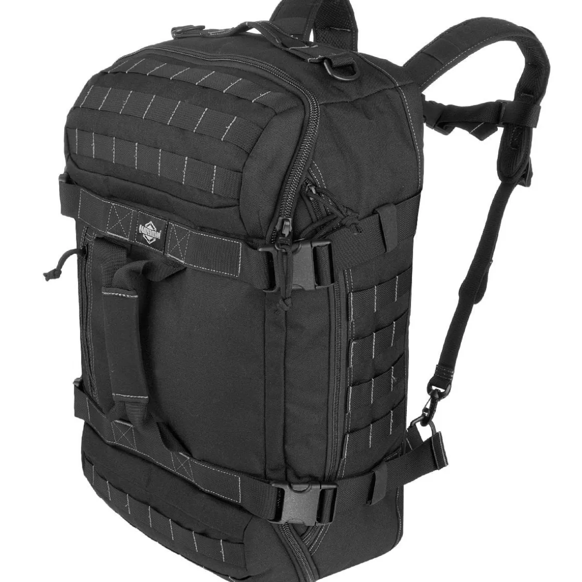 Maxpedition Tool/Utility Bags> Fliegerduffel Adventure Bag Black