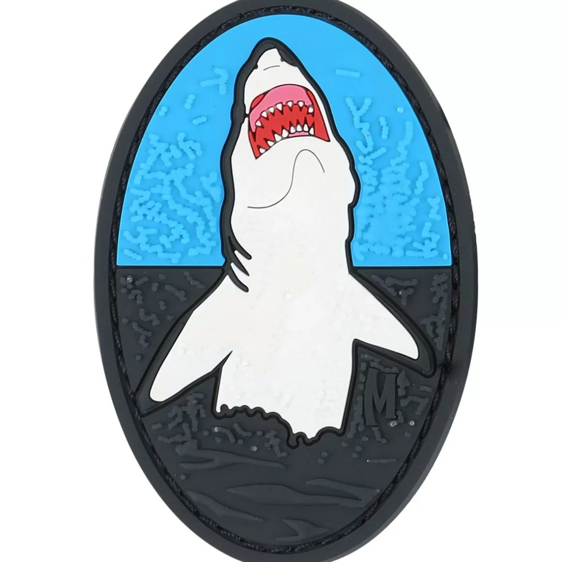 Maxpedition Badges & Patches> Great White Shark (Swat) Morale Patch