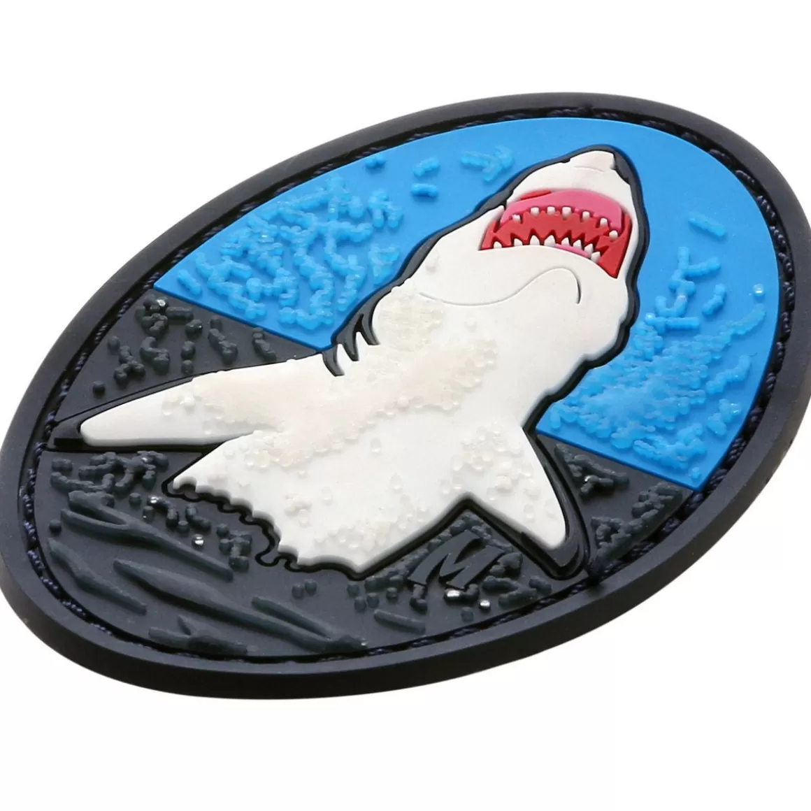 Maxpedition Badges & Patches> Great White Shark (Swat) Morale Patch