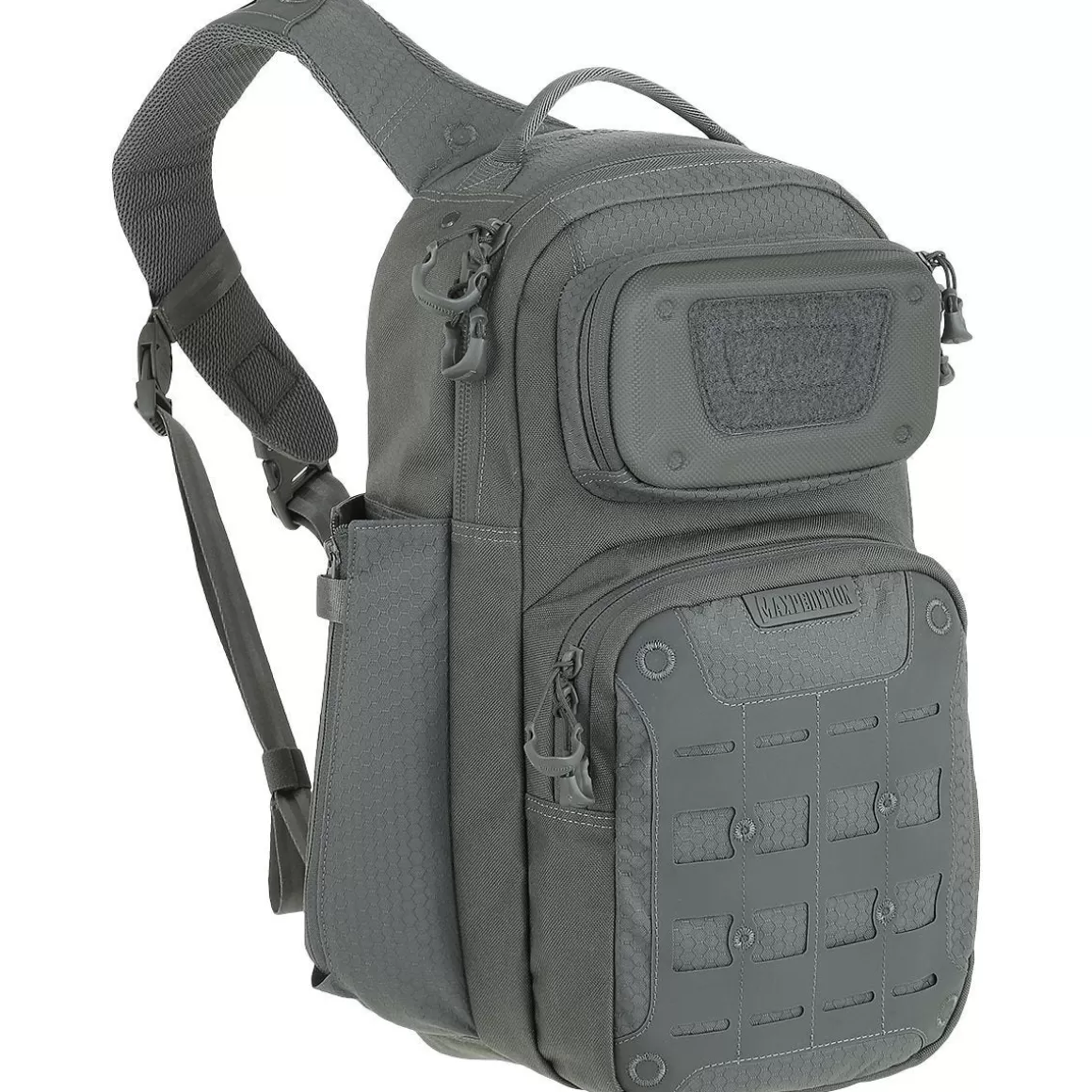 Maxpedition Shoulder Bags> Gridflux Sling Pack Grey