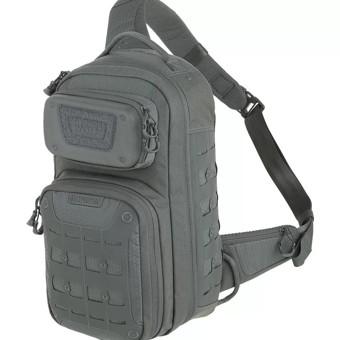 Maxpedition Shoulder Bags> Gridflux Sling Pack Grey