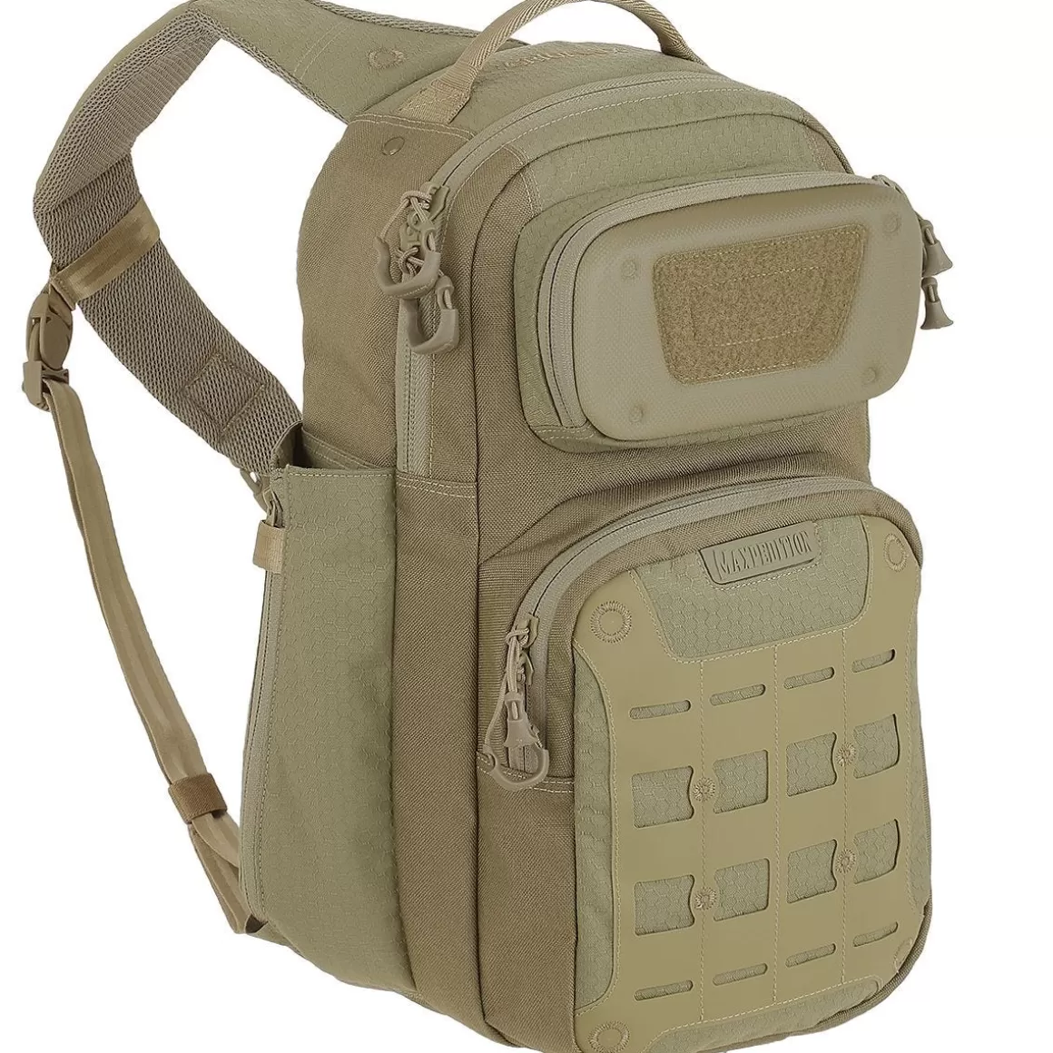 Maxpedition Shoulder Bags> Gridflux Sling Pack Tan