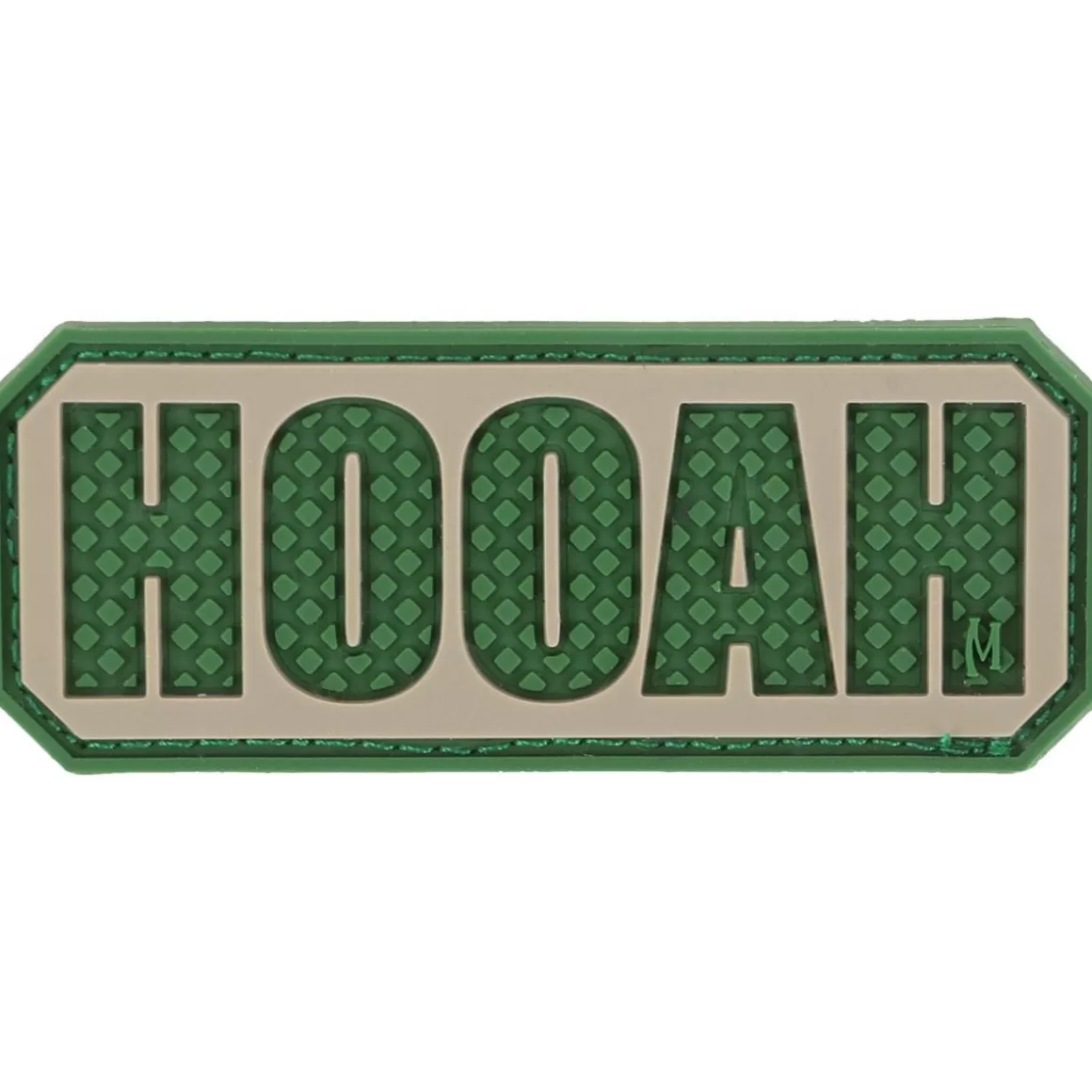 Maxpedition Badges & Patches> Hooah (Arid) Morale Patch