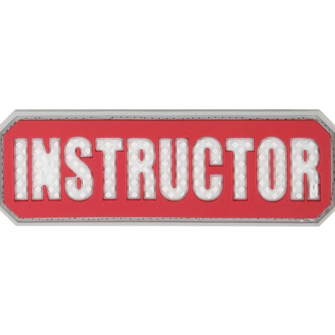 Maxpedition Badges & Patches> Instructor (Red) Morale Patch