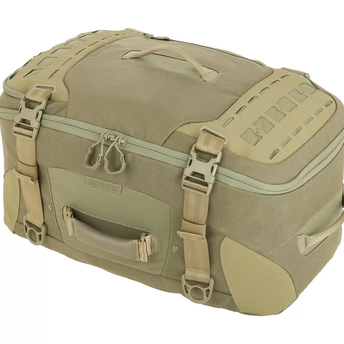 Maxpedition Tool/Utility Bags> Ironcloud Adventure Travel Bag Tan