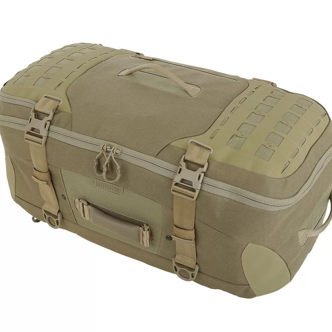 Maxpedition Tool/Utility Bags> Ironstorm Adventure Travel Bag Tan