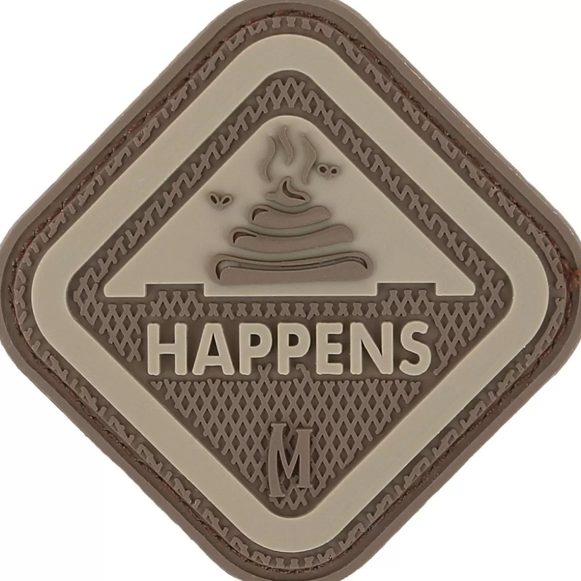 Maxpedition Badges & Patches> It Happens (Arid) Morale Patch