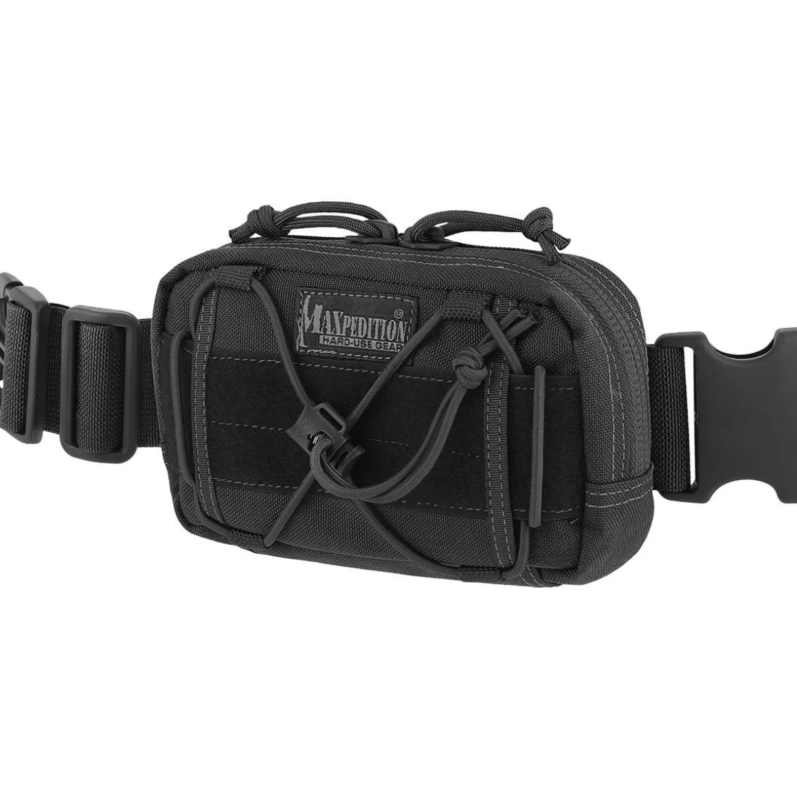 Maxpedition Accessories> Janus Extension Pocket Black