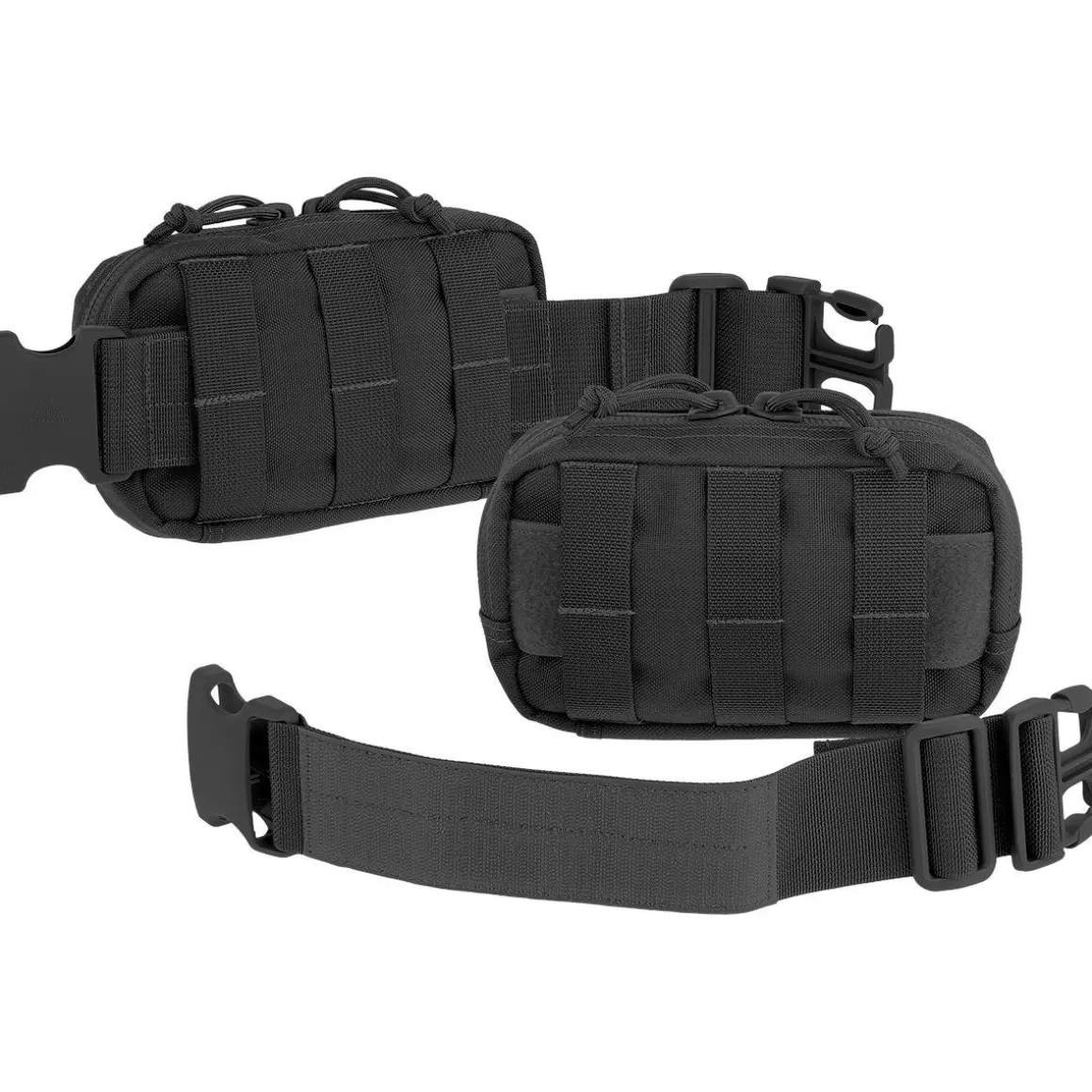 Maxpedition Accessories> Janus Extension Pocket Black