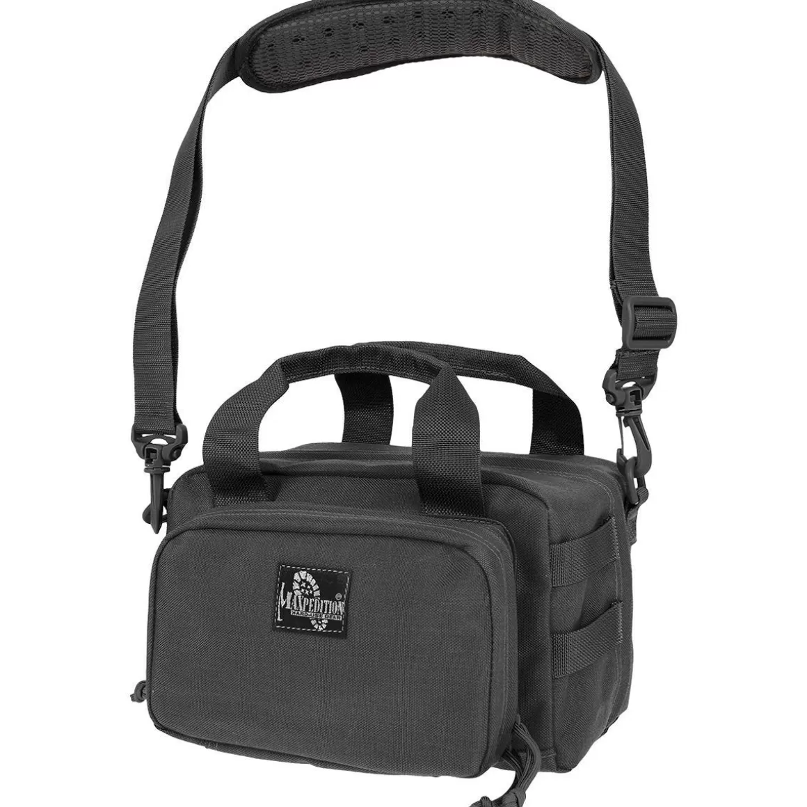 Maxpedition Shoulder Bags> Jeroboam Gear Bag Black