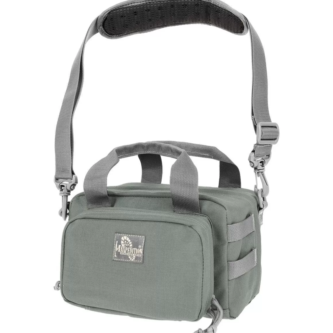 Maxpedition Shoulder Bags> Jeroboam Gear Bag Foliage Green