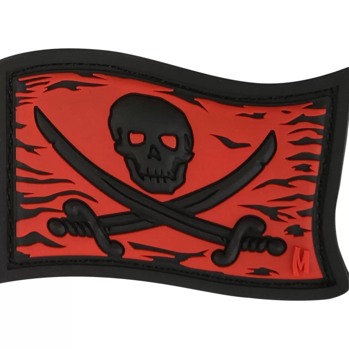 Maxpedition Badges & Patches> Jolly Roger (Full Colour) Morale Patch