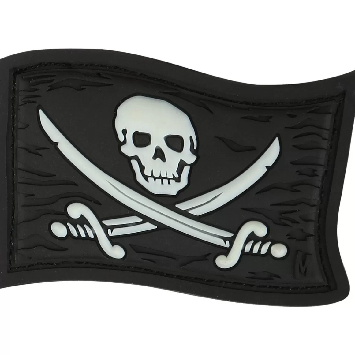 Maxpedition Badges & Patches> Jolly Roger (Glow) Morale Patch